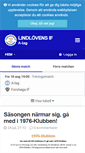 Mobile Screenshot of lindloven.com