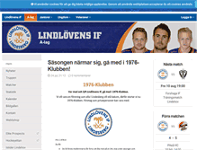 Tablet Screenshot of lindloven.com